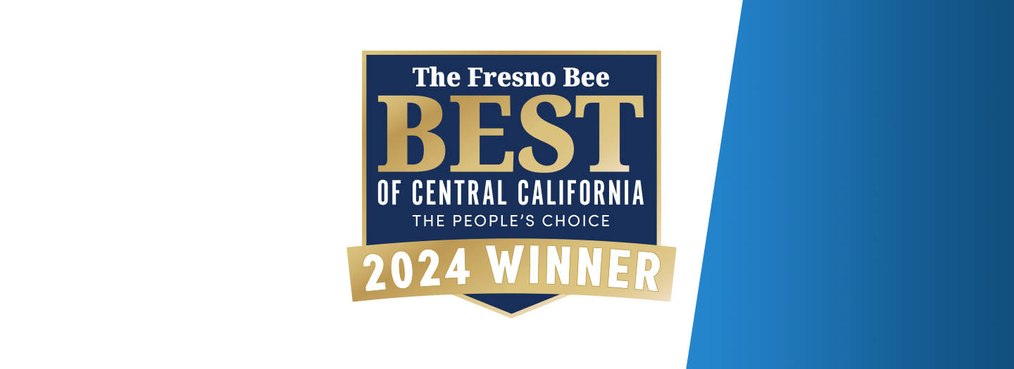 The Fresno Bee's best of Central California. The people's choice 2024 award winner.